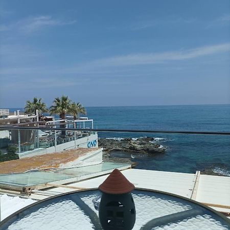 Beachfront Apartment Rethymno  Exterior photo